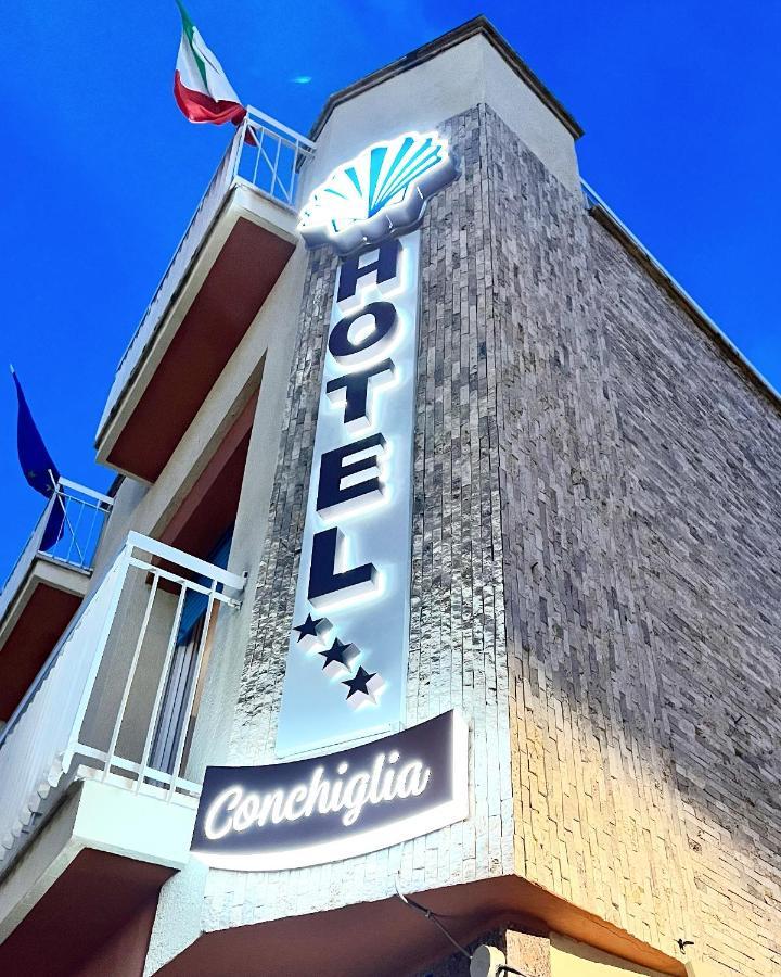 Hotel Conchiglia Порто Ерколе Екстериор снимка